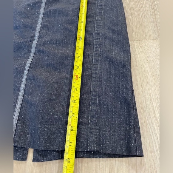 🆕New🆕 Cute Pencil Skirt “Denim-like” Size 4 - Picture 9 of 9